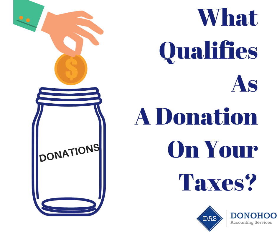 What Qualifies As A Donation On Your Taxes