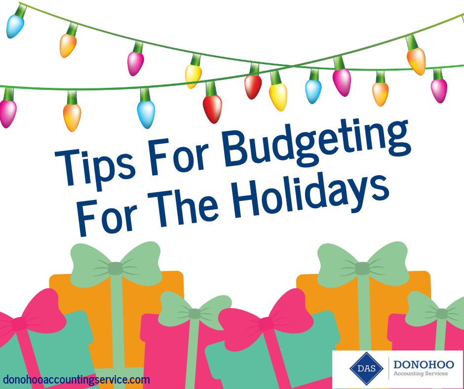 Tips For Budgeting For The Holidays